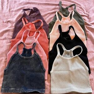 Free People Happiness Runs Tank Tops - Assorted Colors